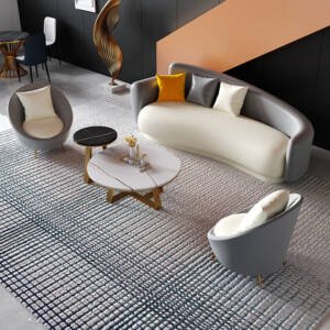 طقم جلوس بتصميم إيطالى حسب الاختيار