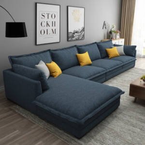 كنب زاوية مودرن تصميم حديث بعدة ألوان