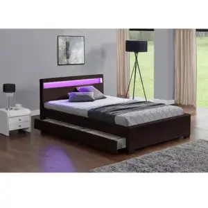 سرير باطار مضيء