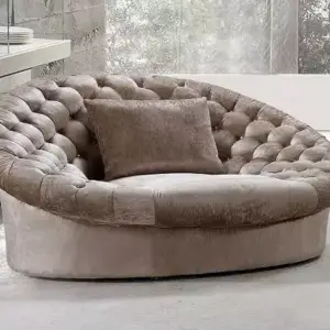كنب مودرن بشكل دائري مميز