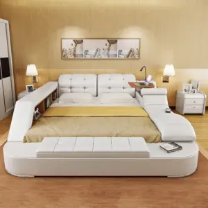 سرير ذكي متعدد الوظائف