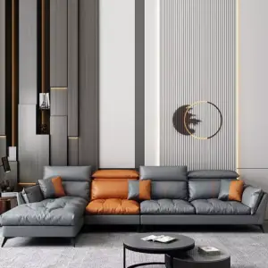 كنب زاوية مودرن بتصميم فاخر